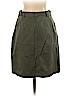 Gloria Vanderbilt 100% Cotton Green Denim Skirt Size 8 - photo 2