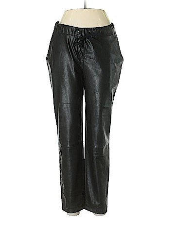 Ann Taylor Faux Leather Pants (view 1)