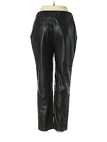 Ann Taylor Faux Leather Pants (view 2)