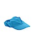 Assorted Brands Solid Blue Visor One size - photo 1