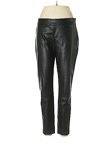 Ann Taylor Faux Leather Pants (view 1)