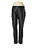 Ann Taylor Black Faux Leather Pants Size 10 - photo 1