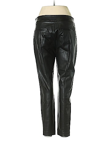 Ann Taylor Faux Leather Pants (view 2)