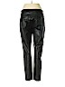 Ann Taylor Black Faux Leather Pants Size 10 - photo 2