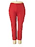 J.jill Red Casual Pants Size 20 - photo 1