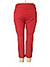 J.jill Red Casual Pants Size 20 - photo 2
