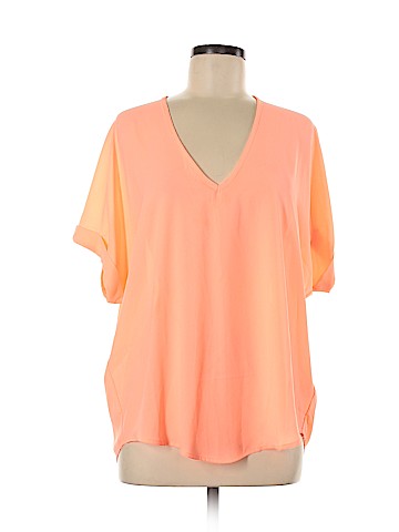 Lush Short Sleeve Blouse (view 1)