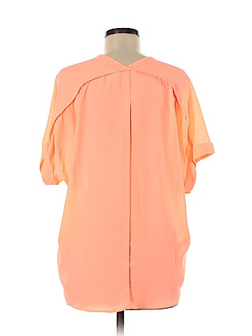 Lush Short Sleeve Blouse (view 2)