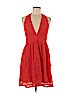 She + Sky Orange Casual Dress Size L - photo 1