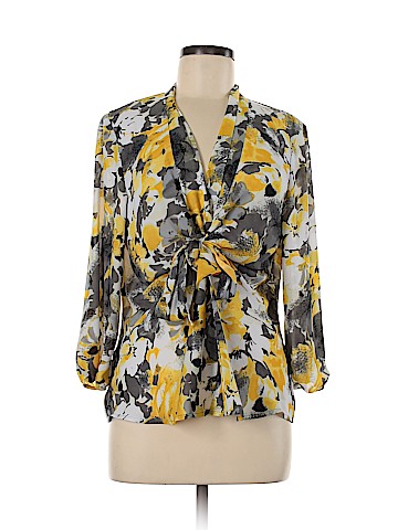 Kasper 3/4 Sleeve Blouse (view 1)