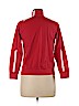 Nike 100% Polyester Red Track Jacket Size M - photo 2