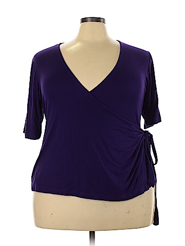 Swank Short Sleeve Top (view 1)