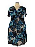 Avenue Blue Casual Dress Size 22 - 24 Plus - photo 1