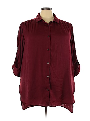 Roaman's 3/4 Sleeve Blouse (view 1)
