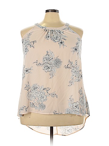 Torrid Sleeveless Blouse (view 1)