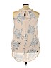 Torrid 100% Polyester Pink Sleeveless Blouse Size 2 - photo 2