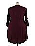 Torrid 100% Rayon Burgundy Casual Dress Size 3X - photo 2