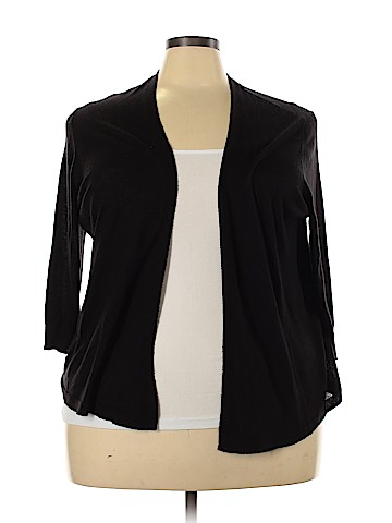 Worthington Plus Cardigan (view 1)