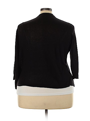 Worthington Plus Cardigan (view 2)