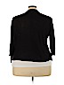 Worthington Plus 100% Acrylic Black Cardigan Size 3X - photo 2
