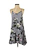 Entro Gray Casual Dress Size S - photo 1