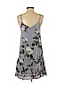 Entro Gray Casual Dress Size S - photo 2