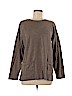 Jeane Pierre 100% Cotton Tan Pullover Sweater Size L - photo 1