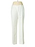 Kasper White Linen Pants Size 12 (petite) - photo 1