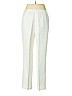 Kasper White Linen Pants Size 12 (petite) - photo 2