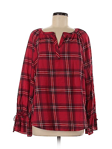 Talbots Long Sleeve Blouse (view 1)