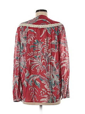 Ann Taylor LOFT Long Sleeve Blouse (view 2)