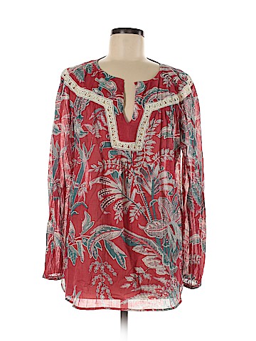 Ann Taylor LOFT Long Sleeve Blouse (view 1)