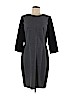 Talbots Gray Casual Dress Size 12 - photo 1