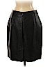 Style&Co 100% Leather Black Leather Skirt Size 8 - photo 2