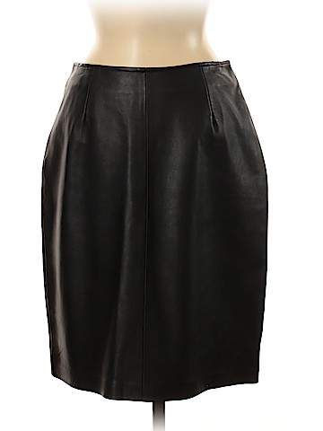 Style&Co Leather Skirt (view 1)