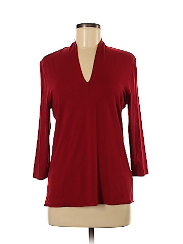 Talbots 3/4 Sleeve Top (view 1)
