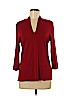 Talbots Red 3/4 Sleeve Top Size M - photo 1