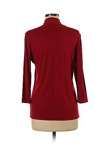 Talbots 3/4 Sleeve Top (view 2)