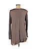 Miilla Gray Long Sleeve Top Size M - photo 2