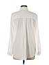 Beach Lunch Lounge 100% Viscose White Long Sleeve Top Size L - photo 2