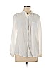 Beach Lunch Lounge 100% Viscose White Long Sleeve Top Size L - photo 1