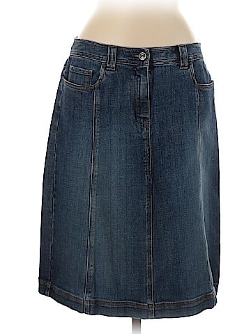 Talbots Denim Skirt (view 1)
