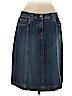 Talbots 100% Cotton Blue Denim Skirt Size 10 - photo 1