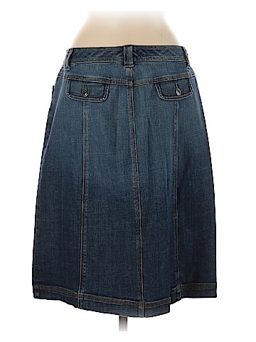 Talbots Denim Skirt (view 2)