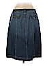 Talbots 100% Cotton Blue Denim Skirt Size 10 - photo 2