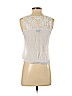 rue21 100% Rayon White Sleeveless Blouse Size S - photo 2