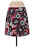 Talbots 100% Cotton Red Casual Skirt Size 12 - photo 2