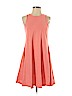 Natural Reflections 100% Cotton Orange Casual Dress Size S - photo 1