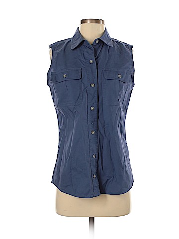 Cabela's Sleeveless Button-Down Shirt (view 1)