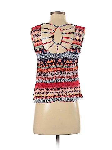 Eyeshadow Sleeveless Blouse (view 2)